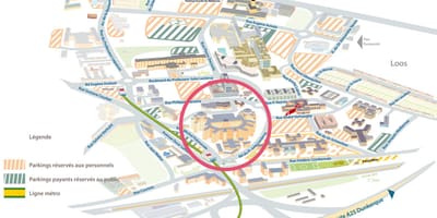 Harta e Lille spital 